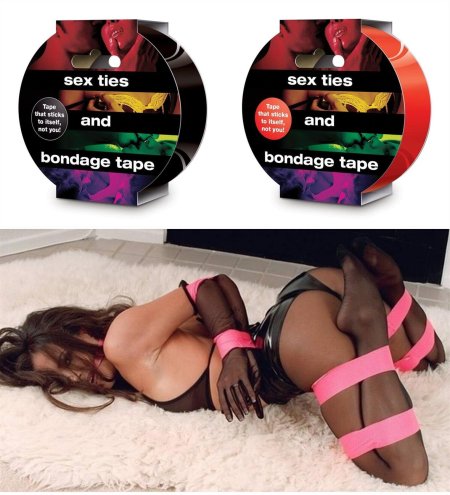 Бондаж девушек в колготках