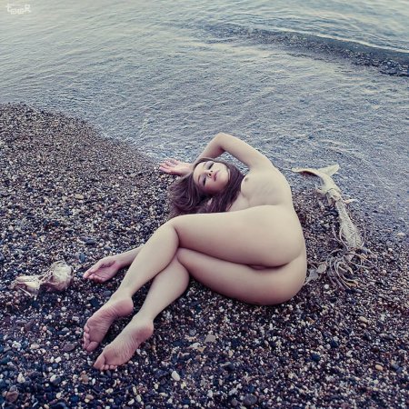 Забавные ню фотосессии