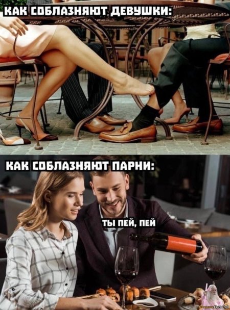 Соблазнение мужчины