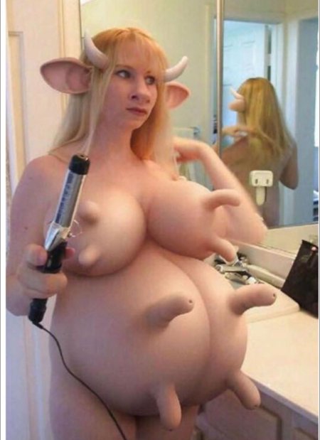 Огромные сиськи прикол