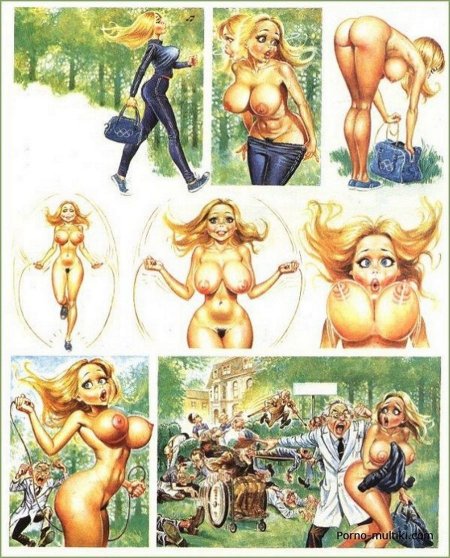 Эротические юмористические иллюстрации