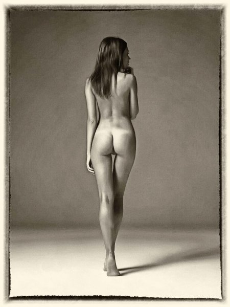 Голые женщины вид сзади