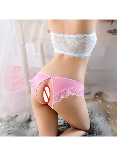 Panties open crotch or crotchless brazzers