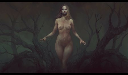 Мистические девушки эро