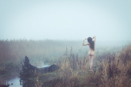 Фотосессия в тумане