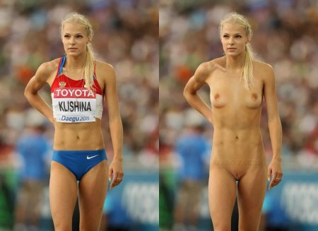 Голые атлетика
