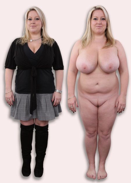 Толстые дамы без одежды