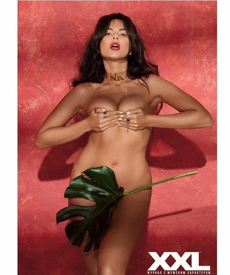 Анастасия Каменских ню