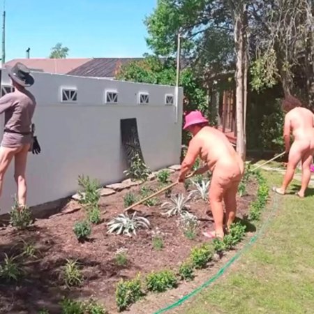 День голого садовника