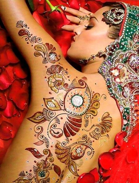 Мехенди Индия