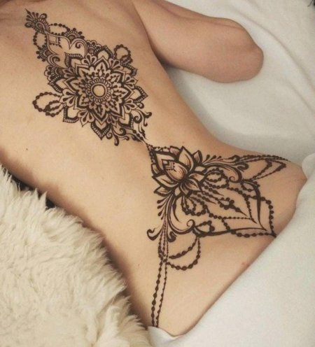 Мария Гинкас мехенди