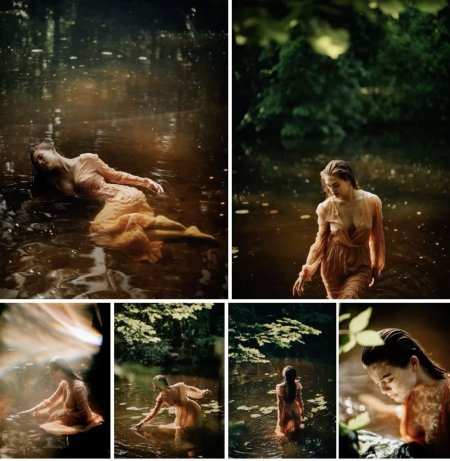 Фотосессии в воде