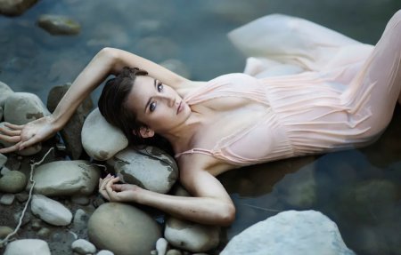 Фотосессия в воде