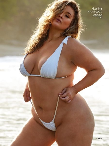 Хантер Макгрэди модель