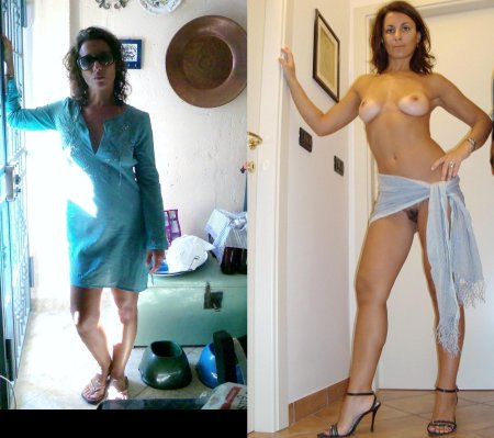 Голые женщины в домашней одежде