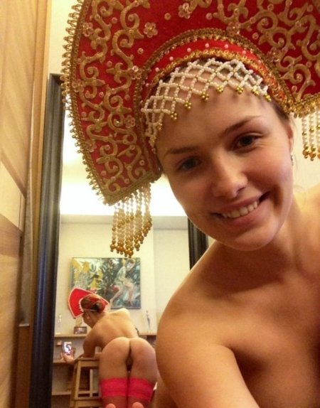 Маргарита Леонтьева кокошник