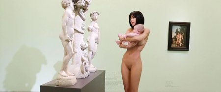 Ванесса Бикрофт перфоманс