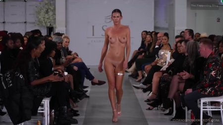 Isis Fashion Awards 2022 - Part 9 (nude Accessory Runway Catwalk show)