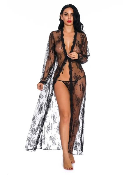 Женщины с открытыми халатами голые