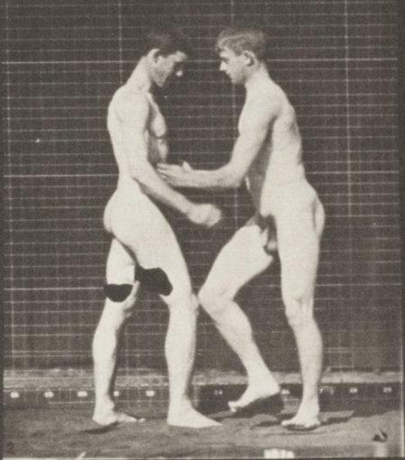 Голые спортсмены мужчины ретро