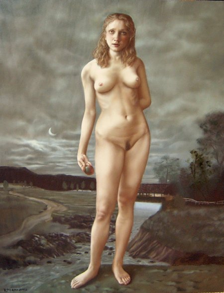 Древняя живопись голые женщины