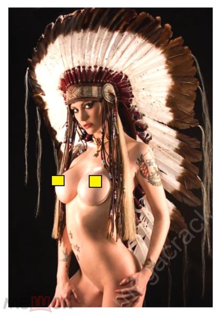 Голые красивые индейцы женщины