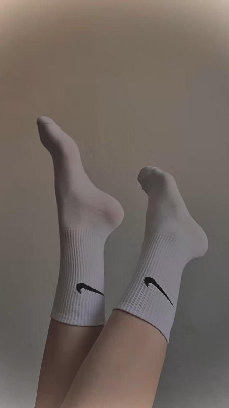 Носки nike белые
