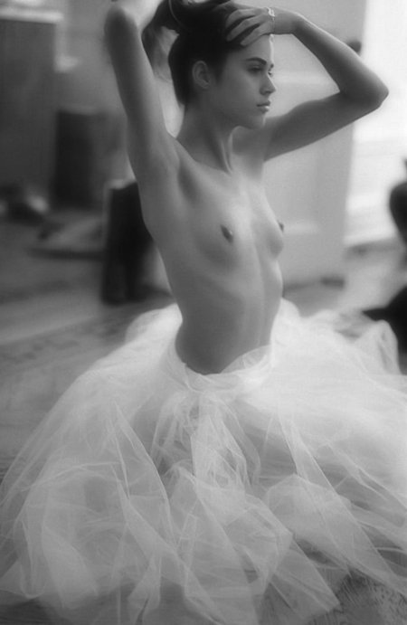 Балерины с маленькой грудью