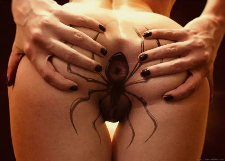 Тату женские эротические