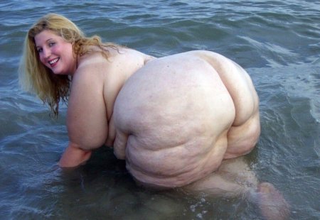 Очень толстые голые женщины