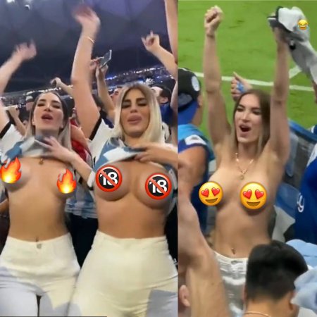 Голые Аргентинские фанатки