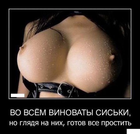 Эротические демотиваторы