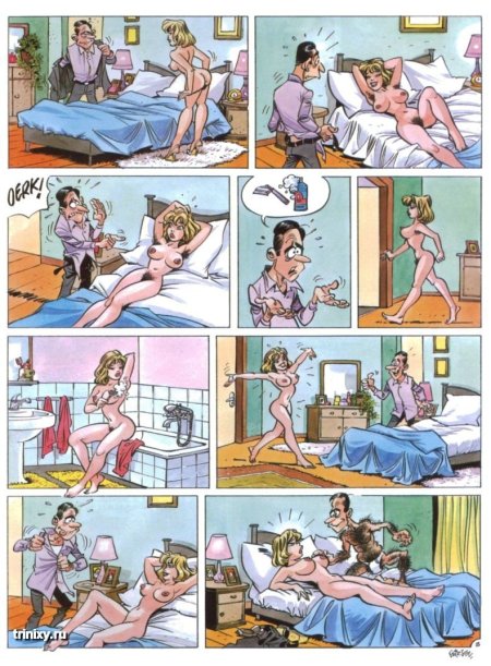 Эротические комиксы приколы