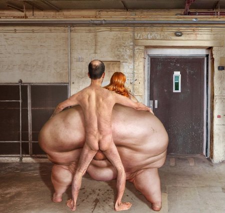 Приколы с голыми толстушками