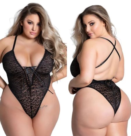 Эротическое боди больших размеров
