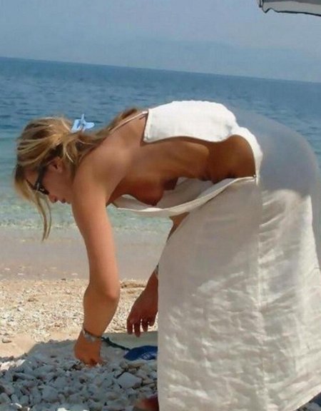 Фото случайных обнажений девушек