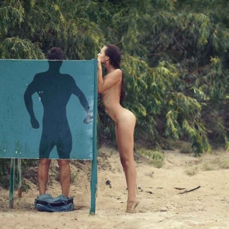 Эротические приколы ню