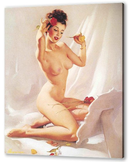 Ретро эротические календари