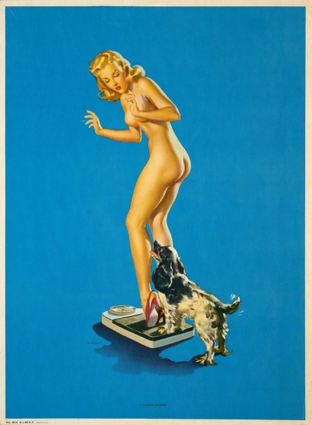 Голые женщины в стиле пин ап