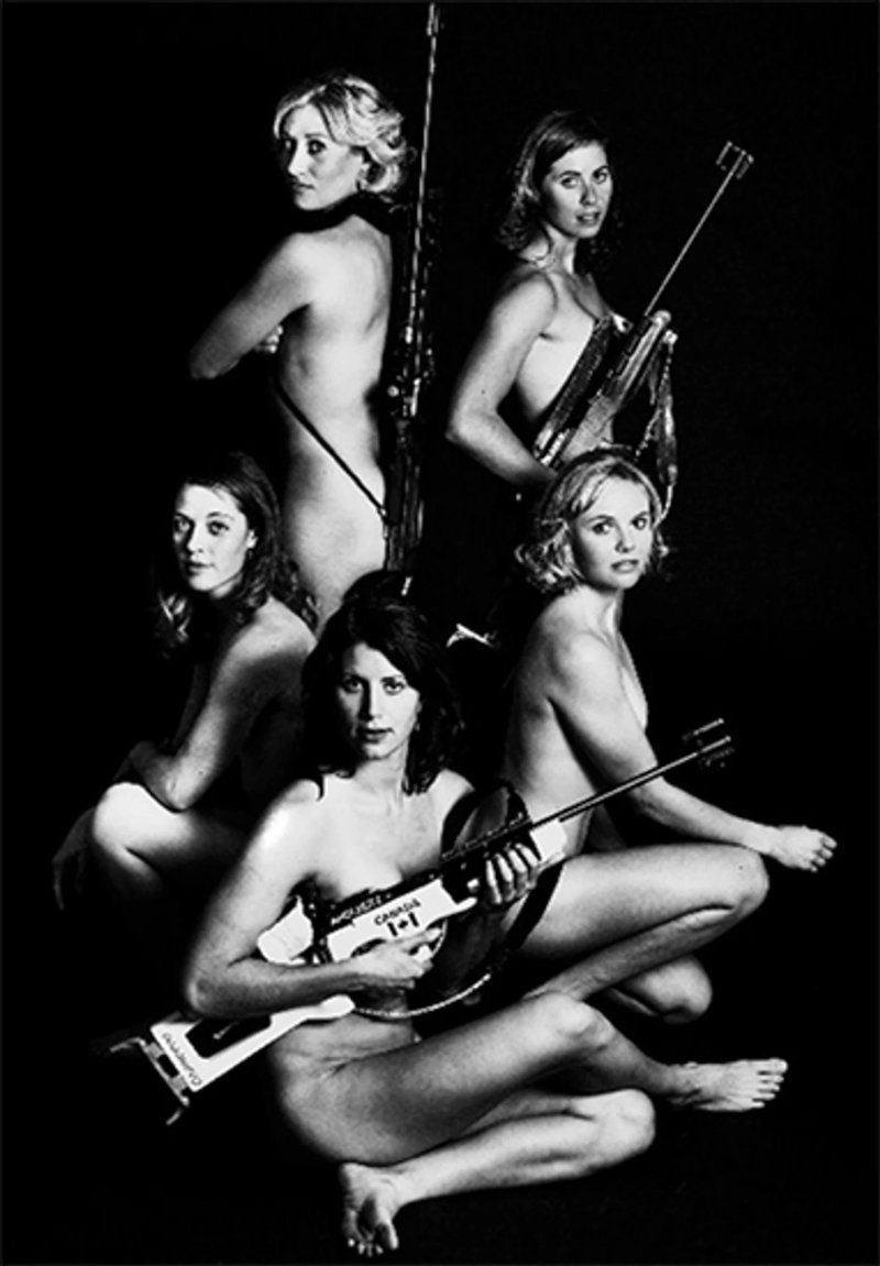 Голые женские музыкальные группы