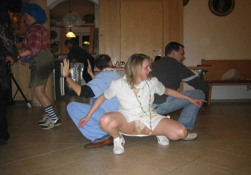 Засветилась на корпоративе