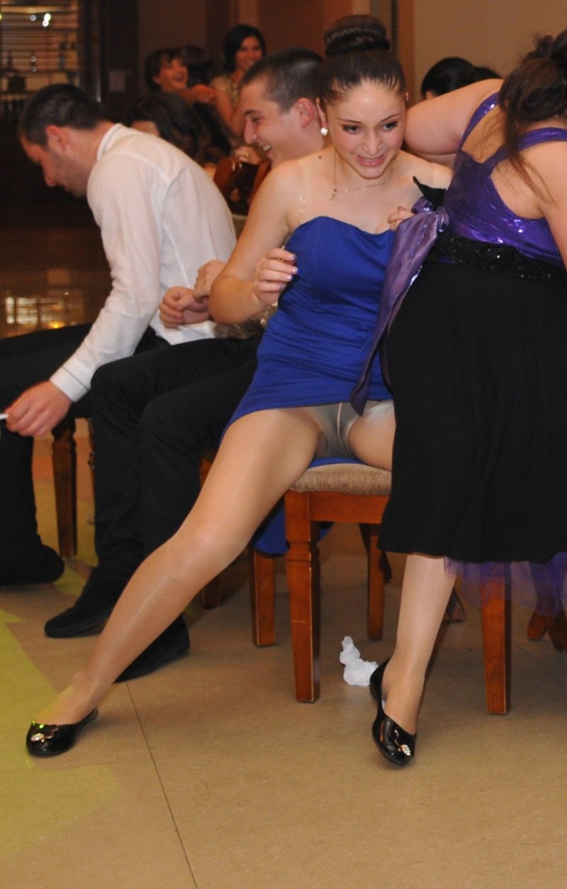 Без платья на корпоративе частное