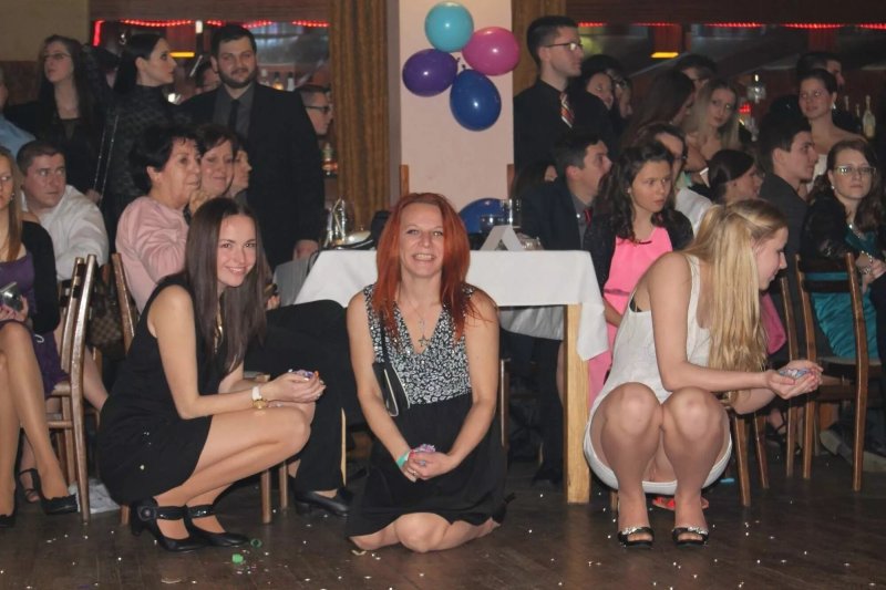 Засветила на корпоративе