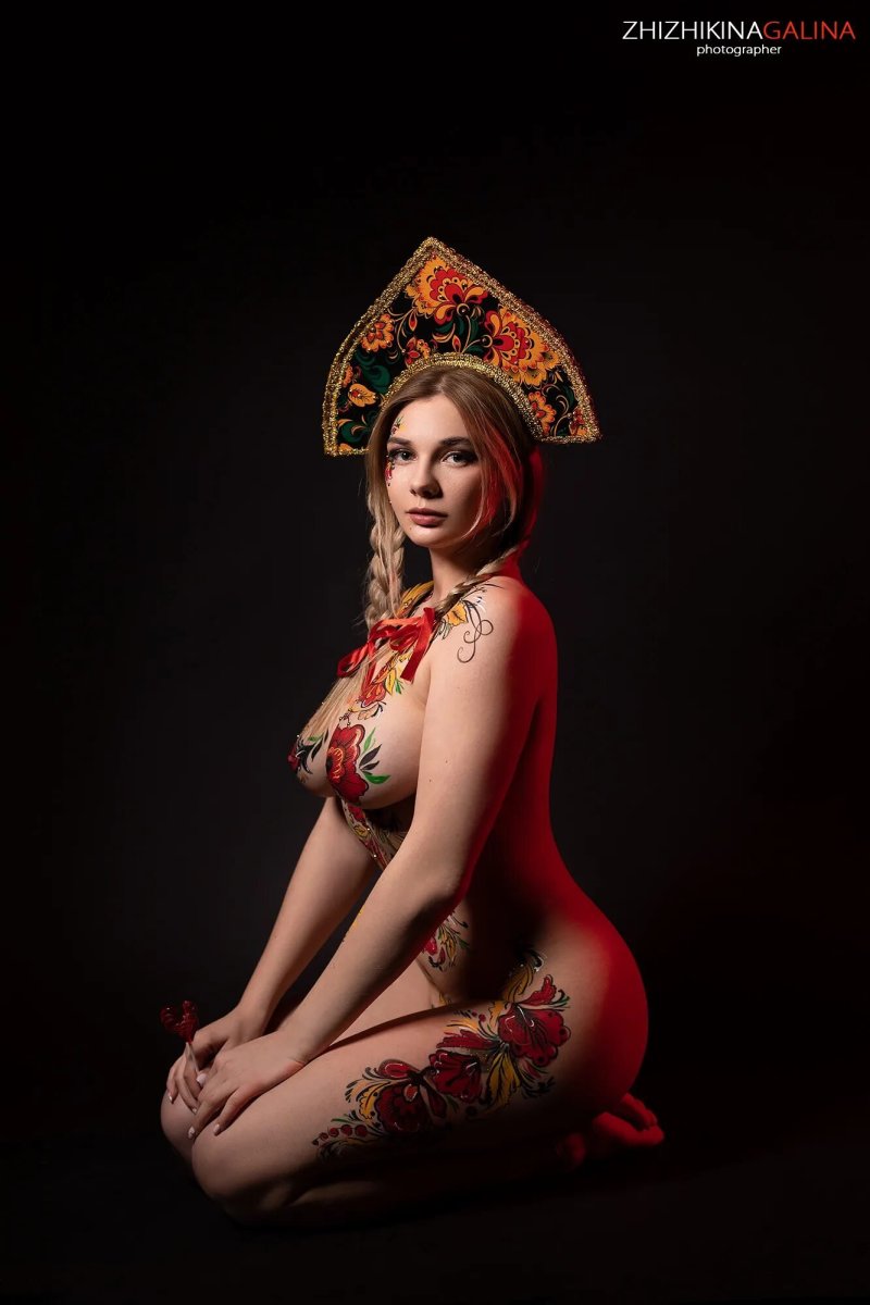 Наташа Тихомирова Zhizhikina Galina