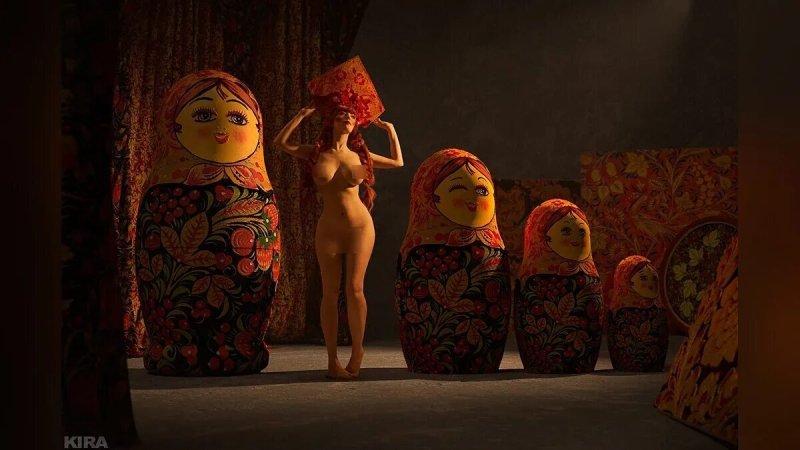 Лада Люмос Хохлома