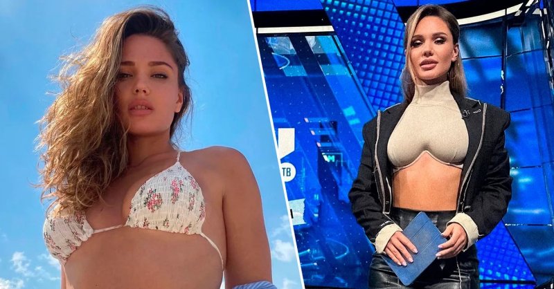 Яна Ромашкина ведущая матч ТВ