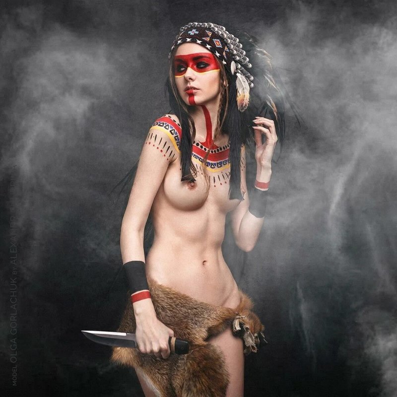 Ольга Горлачук ню