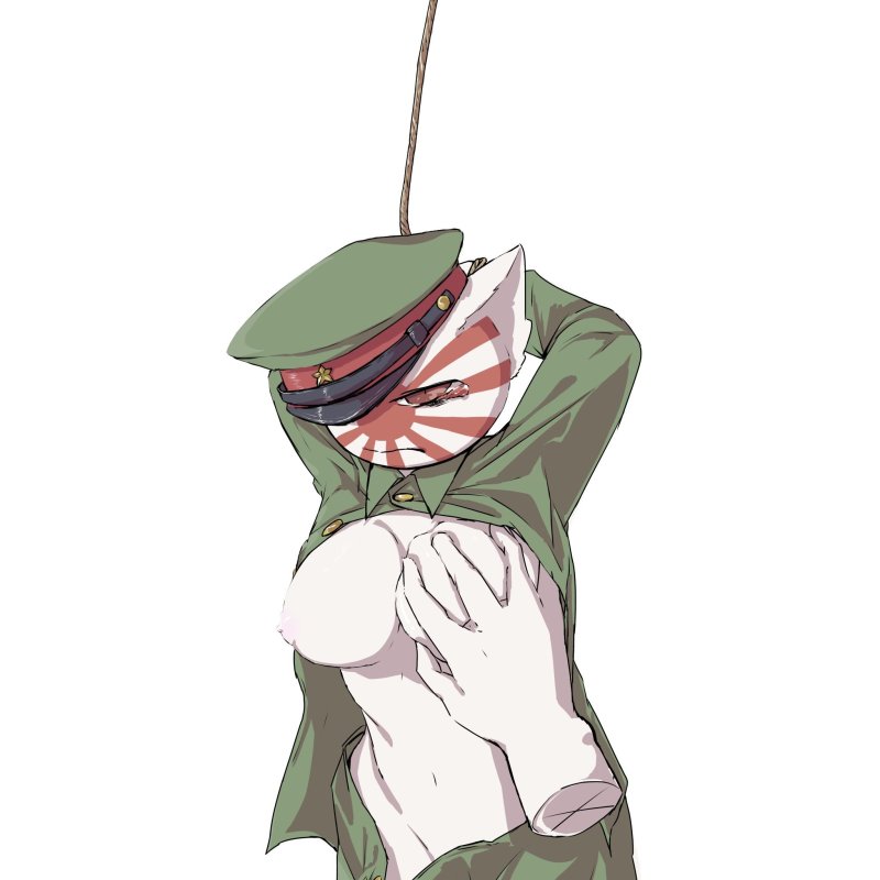 Кантрихуманс японская Империя xxx