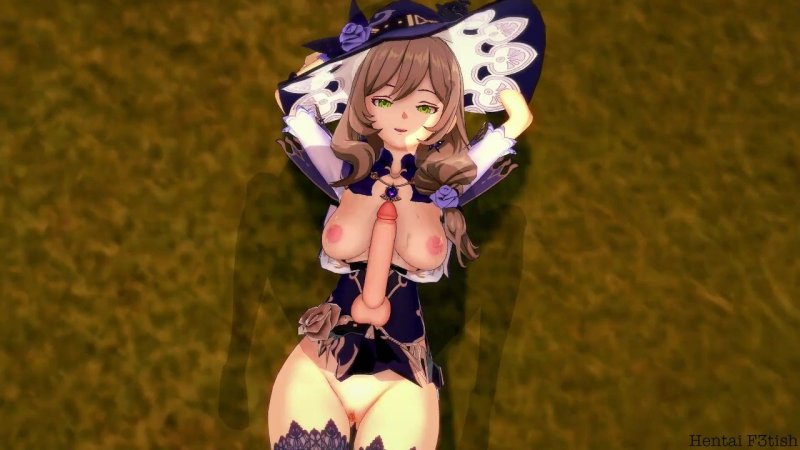 Геншин Импакт Лиза хентай