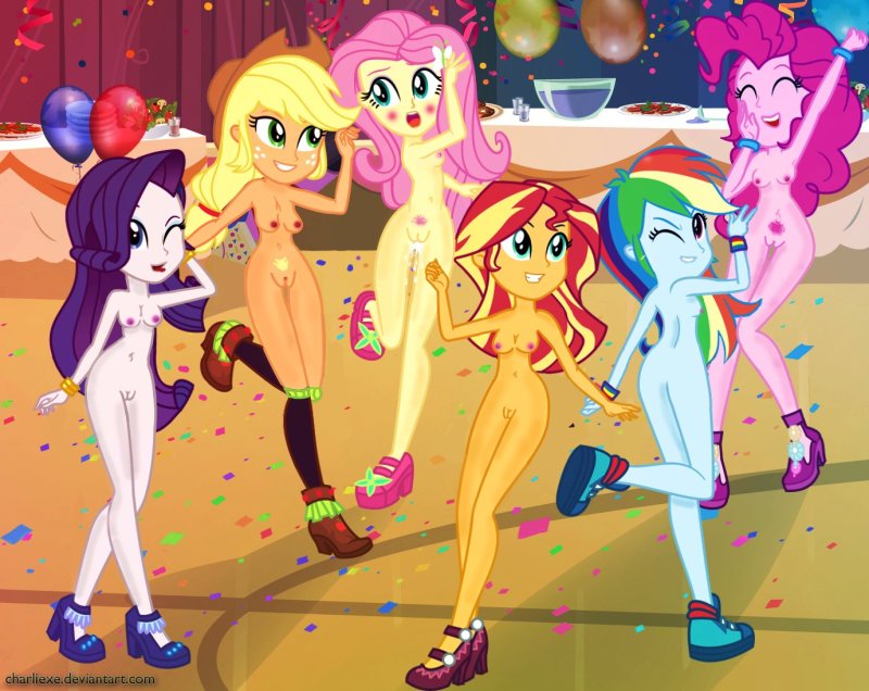 Хентай Эквестрия герлз лесби